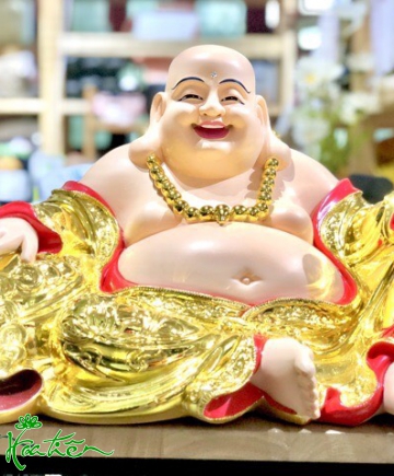 Phật di lặc ngồi 25 xi vẽ
