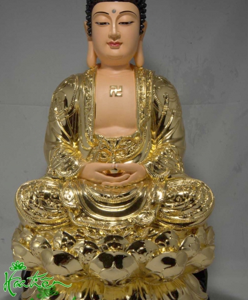 Phật A Di Đà Ngồi 45 - XI VẼ