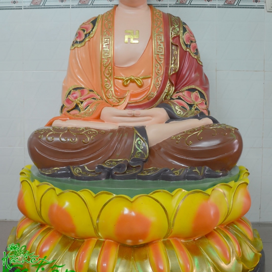 Phật A di đà ngồi 1.4m