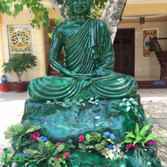 Phật Thích Ca thiền định 3m 