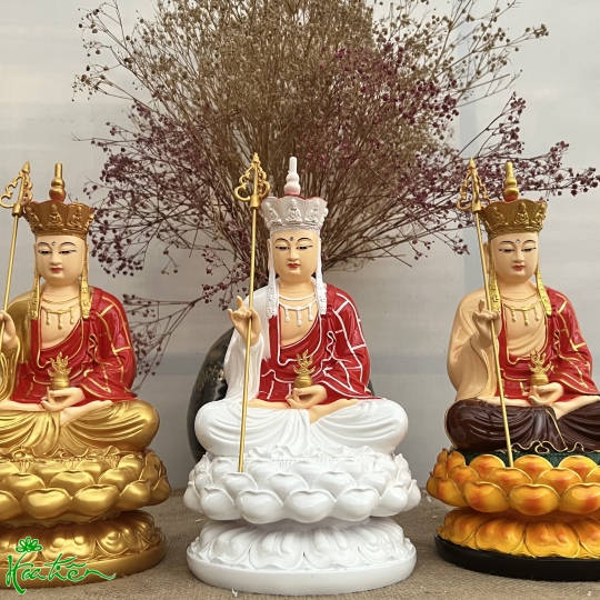 Địa tạng ngồi 30cm - composite 